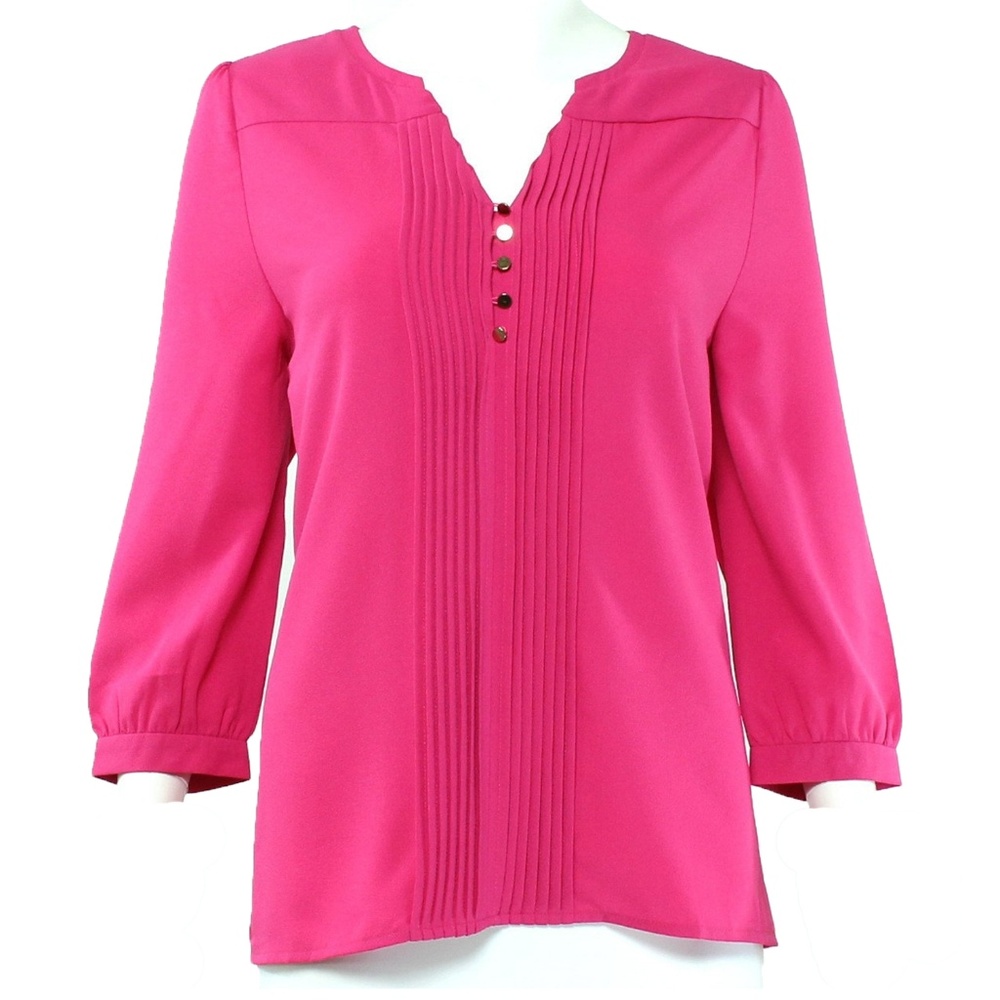 Pleated Blouse